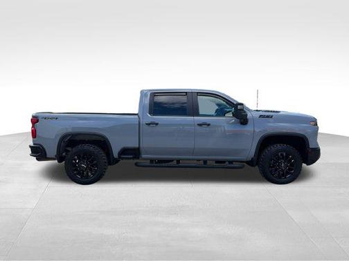 Slate Gray Metallic 2025 Chevrolet Silverado 2500 Custom