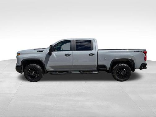Slate Gray Metallic 2025 Chevrolet Silverado 2500 Custom