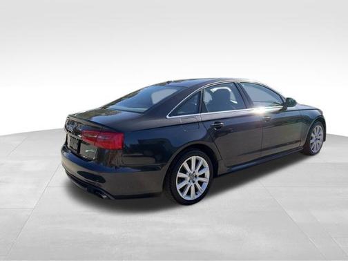 Gray Metallic 2013 Audi A6 3.0T Prestige Quattro