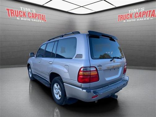 1998 Toyota Land Cruiser Base