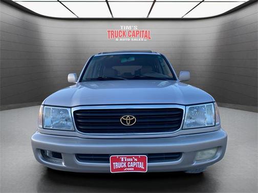 1998 Toyota Land Cruiser Base