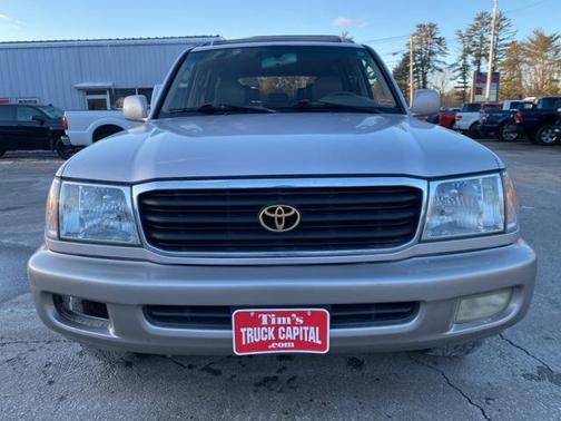 1998 Toyota Land Cruiser Base