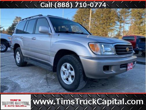 1998 Toyota Land Cruiser Base