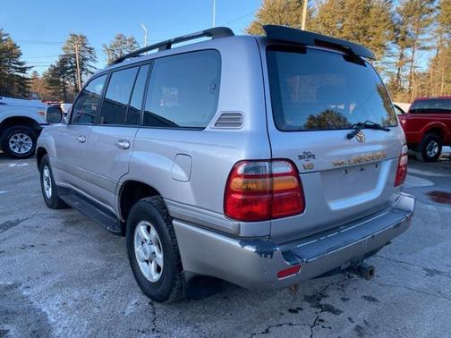 1998 Toyota Land Cruiser Base