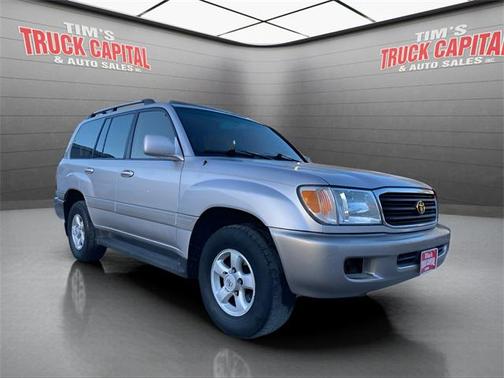 1998 Toyota Land Cruiser Base