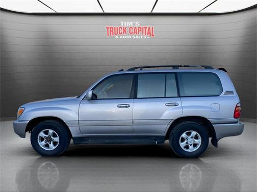 1998 Toyota Land Cruiser Base