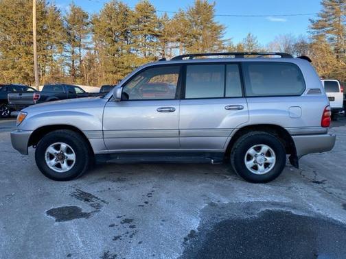1998 Toyota Land Cruiser Base