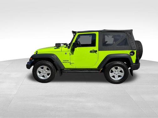 Gecko Pearlcoat 2012 Jeep Wrangler Sport