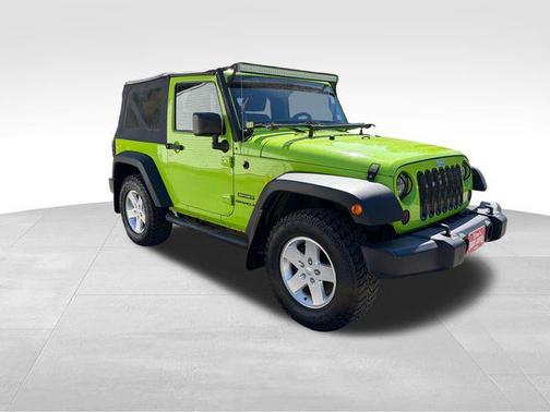 Gecko Pearlcoat 2012 Jeep Wrangler Sport