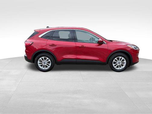 Red Metallic 2020 Ford Escape SE
