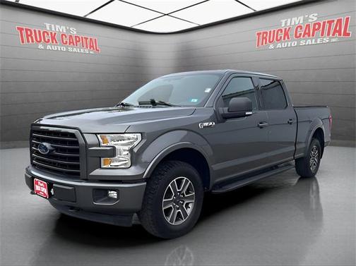 2017 Ford F-150 XLT