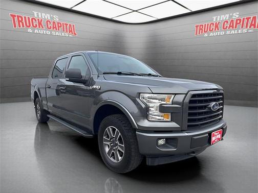 2017 Ford F-150 XLT