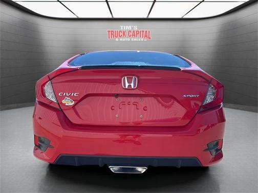 2019 Honda Civic Sport