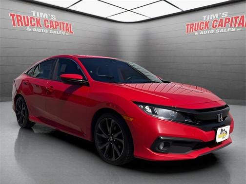 2019 Honda Civic Sport
