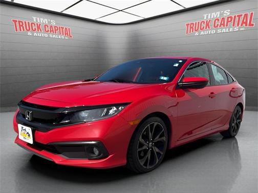 2019 Honda Civic Sport