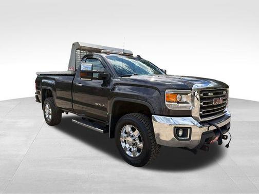 Iridium Metallic 2016 GMC Sierra 3500 SLE
