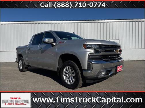 2020 Chevrolet Silverado 1500 LTZ