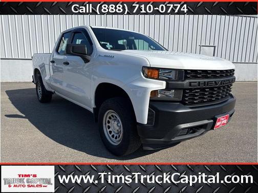2021 Chevrolet Silverado 1500 WT