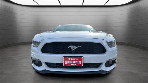 2016 Ford Mustang EcoBoost Premium