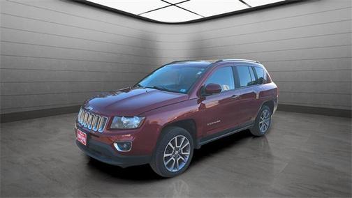 2016 Jeep Compass High Altitude