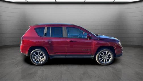 2016 Jeep Compass High Altitude