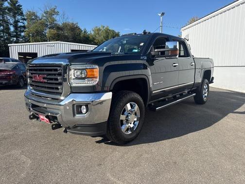 2018 GMC Sierra 2500 SLT