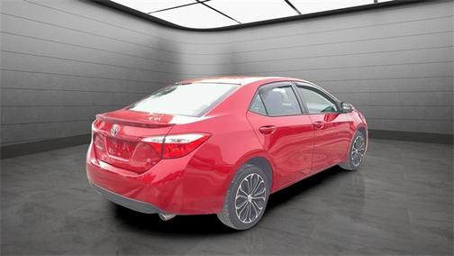 2016 Toyota Corolla S Plus
