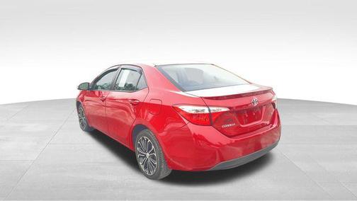 2016 Toyota Corolla S Plus