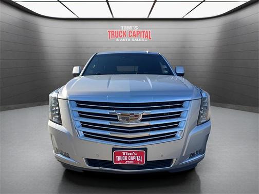 2016 Cadillac Escalade Platinum
