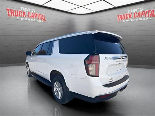 2022 Chevrolet Suburban LT