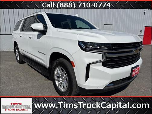 2022 Chevrolet Suburban LT