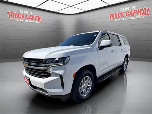 2022 Chevrolet Suburban LT