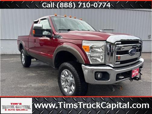 2015 Ford F-250 Lariat