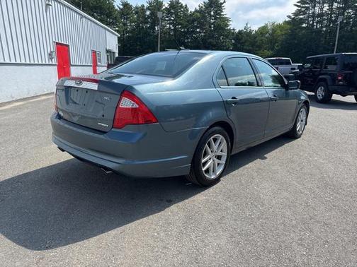 2012 Ford Fusion SEL