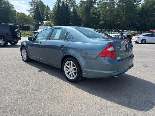2012 Ford Fusion SEL