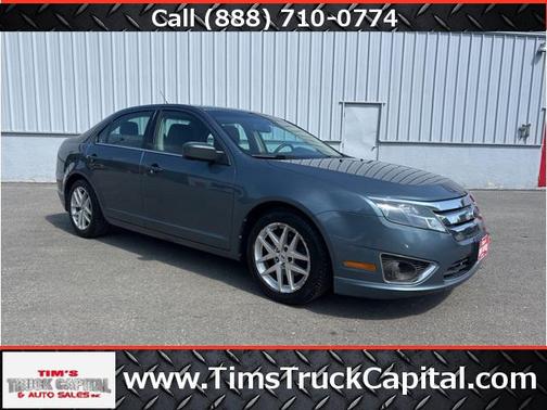 2012 Ford Fusion SEL