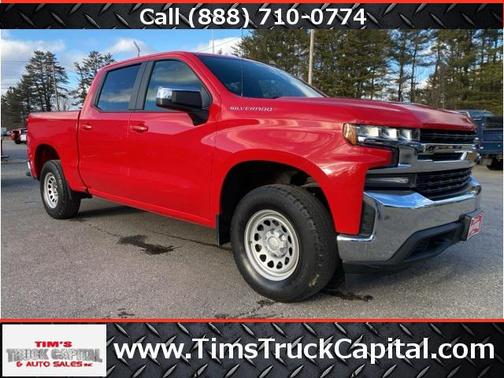 2021 Chevrolet Silverado 1500 LT
