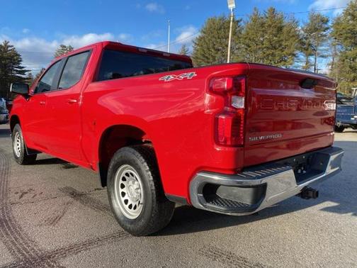 2021 Chevrolet Silverado 1500 LT