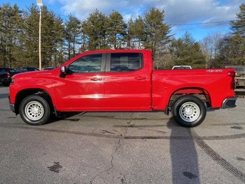 2021 Chevrolet Silverado 1500 LT