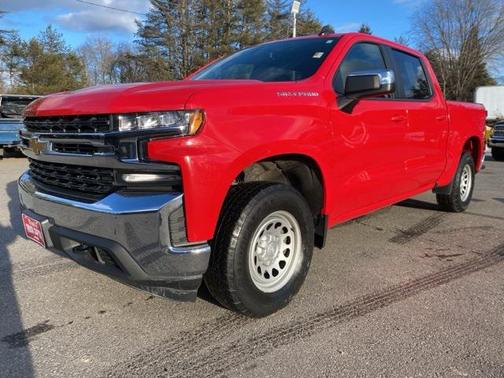 2021 Chevrolet Silverado 1500 LT