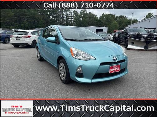 2014 Toyota Prius c One