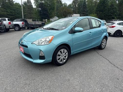 2014 Toyota Prius c One