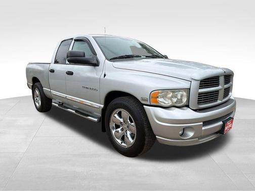 Silver 2005 Dodge Ram 1500 SLT Quad Cab