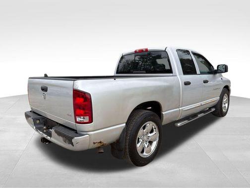 Silver 2005 Dodge Ram 1500 SLT Quad Cab