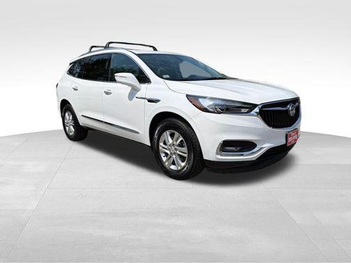Summit White 2019 Buick Enclave Essence