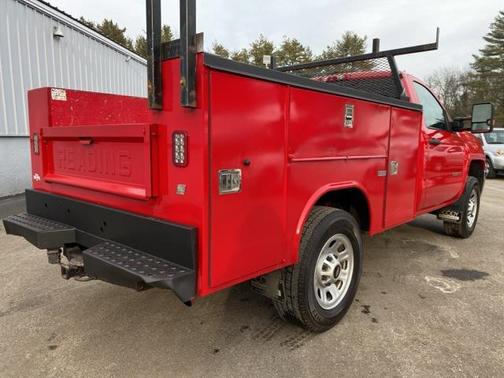 2017 Chevrolet Silverado 3500 WT
