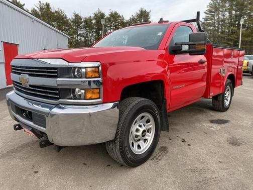 2017 Chevrolet Silverado 3500 WT