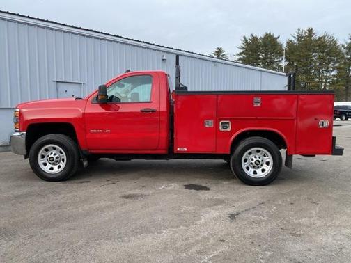 2017 Chevrolet Silverado 3500 WT