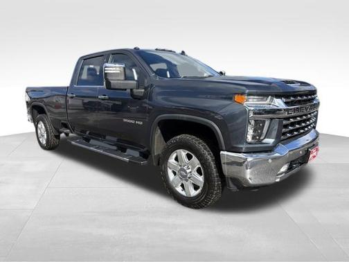 Shadow Gray Metallic 2020 Chevrolet Silverado 3500 LTZ