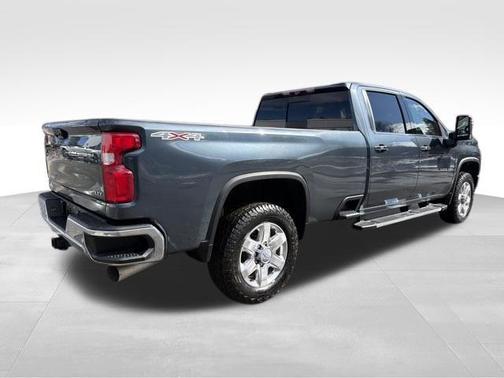 Shadow Gray Metallic 2020 Chevrolet Silverado 3500 LTZ